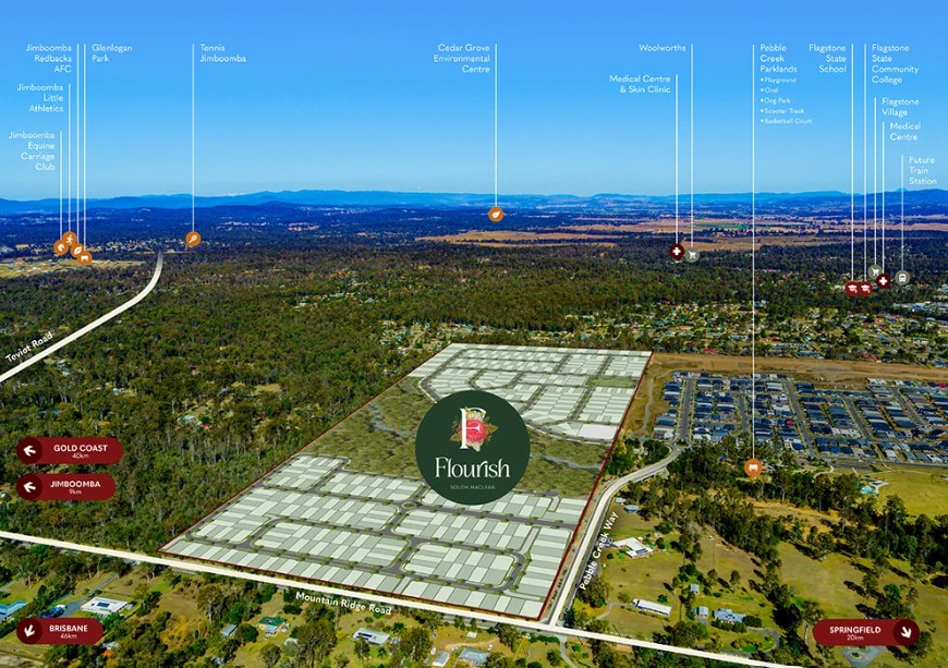 [Land for Sale] Flourish, South Maclean OpenLot